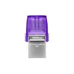 Kingston Technology DataTraveler 128 Go microDuo 3C 200 Mo/ | JDB-Info
