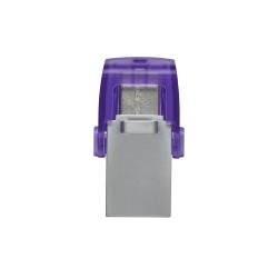Kingston Technology DataTraveler 128 Go microDuo 3C 200 Mo/ | JDB-Info