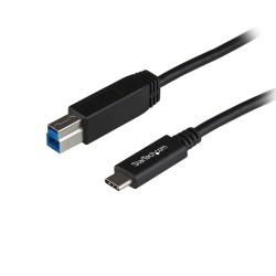 StarTech.com Câble USB-B vers USB-C de 1m, USB 10Gbps, Cord | JDB-Info