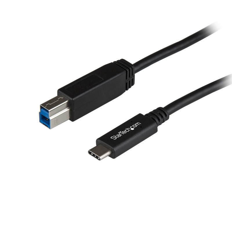 StarTech.com Câble USB-B vers USB-C de 1m, USB 10Gbps, Cord | JDB-Info