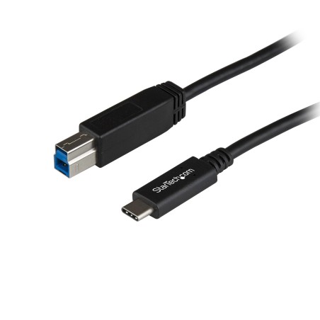 StarTech.com Câble USB-B vers USB-C de 1m, USB 10Gbps, Cord | JDB-Info