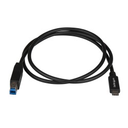 StarTech.com Câble USB-B vers USB-C de 1m, USB 10Gbps, Cord | JDB-Info