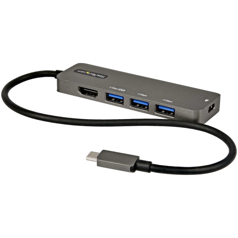 StarTech.com Adaptateur Multiport USB-C - Adaptateur USB-C | JDB-Info
