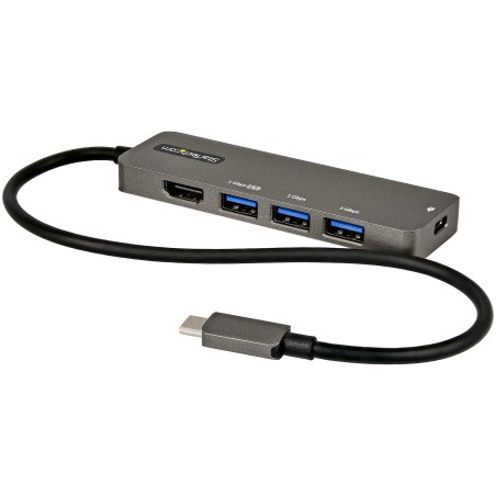StarTech.com Adaptateur Multiport USB-C - Adaptateur USB-C | JDB-Info