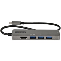StarTech.com Adaptateur Multiport USB-C - Adaptateur USB-C | JDB-Info