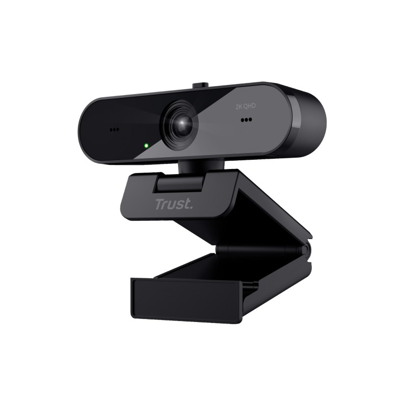 Trust Taxon webcam 2560 x 1440 pixels USB 2.0 Noir | JDB-Info