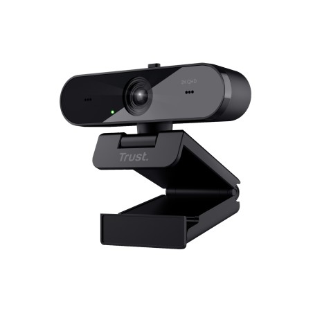 Trust Taxon webcam 2560 x 1440 pixels USB 2.0 Noir | JDB-Info