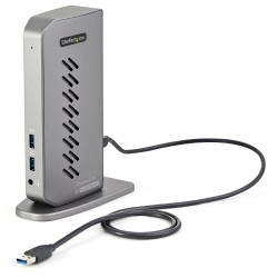StarTech.com Dock USB-C USB-A - Station d'Accueil USB 3.0 H | JDB-Info