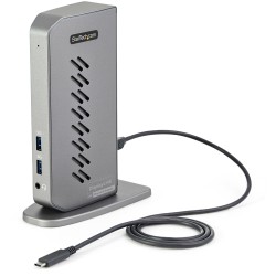 StarTech.com Dock USB-C USB-A - Station d'Accueil USB 3.0 H | JDB-Info