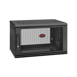 APC NetShelter WX AR106SH4, 6U, armoire de brassage 19 pouc | JDB-Info