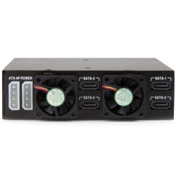 StarTech.com Backplane pour 4 disques durs SAS II / SATA II | JDB-Info