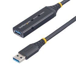 StarTech.com Câble d'extension USB 3.0 (5Gbps) actif 10 m - | JDB-Info