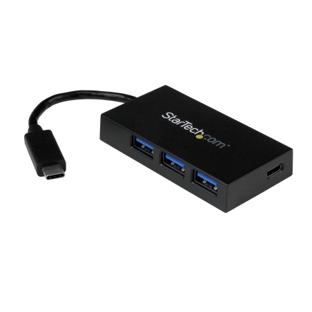 StarTech.com Hub USB 3.0 à 4 ports - Concentrateur USB-C ve | JDB-Info