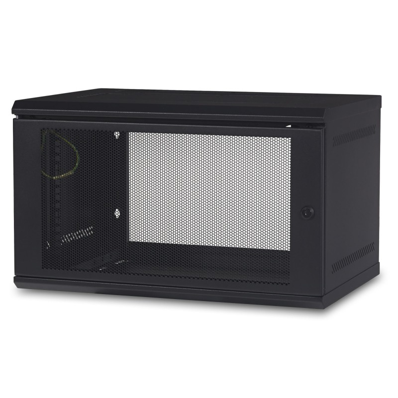 APC NetShelter WX AR106, 6U/HE, armoire de brassage 19 pouc | JDB-Info