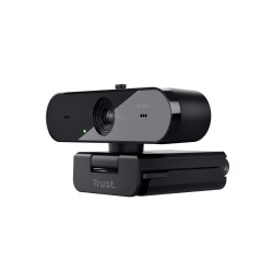 Trust Taxon webcam 2560 x 1440 pixels USB 2.0 Noir | JDB-Info