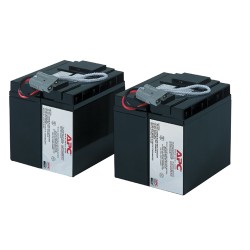 APC Cartouche de batterie de rechange RBC55 (OEM) | JDB-Info