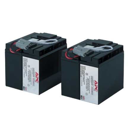 APC Cartouche de batterie de rechange RBC55 (OEM) | JDB-Info