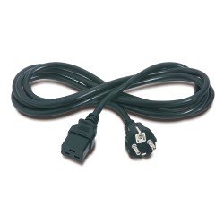 APC NetShelter - Cordon d'alimentation - Prises CEE 7 et C1 | JDB-Info