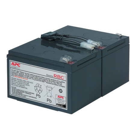 APC Cartouche de batterie de rechange #6 | JDB-Info