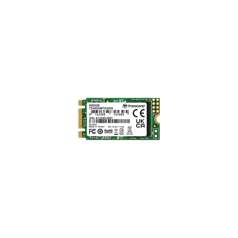 TRANSCEND 240Go M.2 2242 SSD SATA3 TLC