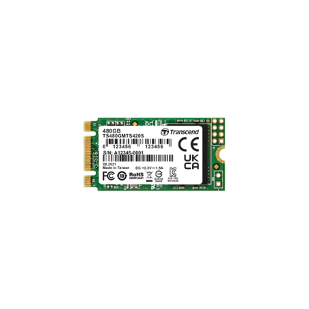 TRANSCEND 240Go M.2 2242 SSD SATA3 TLC