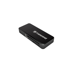 TRANSCEND RDF5 Lecteur de carte microSD SDHC microSDHC SDXC microSDXC SDHC UHSI SDXC UHSI microSDHC SDXC UHSI USB 3.0