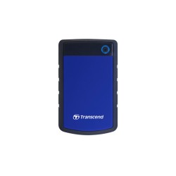 TRANSCEND 1To Disque dur externe 2.5p - Anti-choc Bleu