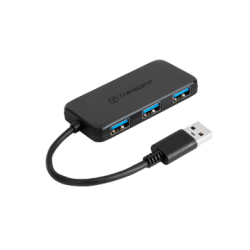 TRANSCEND HUB2 Concentrateur hub 4 x SuperSpeed USB 3.0 Ordinateur de bureau