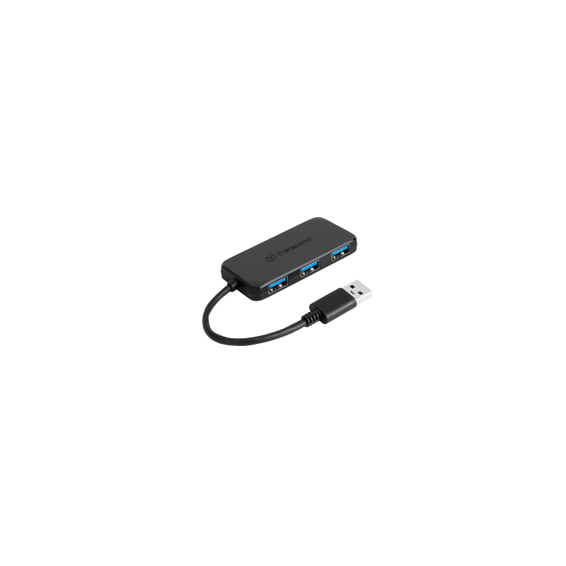 TRANSCEND HUB2 Concentrateur hub 4 x SuperSpeed USB 3.0 Ordinateur de bureau