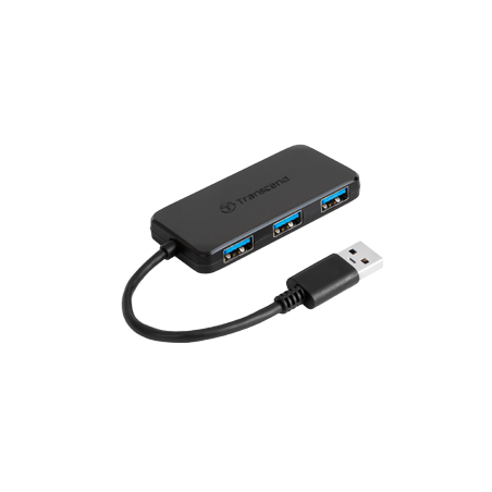 TRANSCEND HUB2 Concentrateur hub 4 x SuperSpeed USB 3.0 Ordinateur de bureau