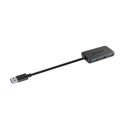 TRANSCEND HUB2 Concentrateur hub 4 x SuperSpeed USB 3.0 Ordinateur de bureau