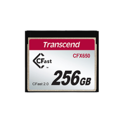 TRANSCEND 256Go CFast 2.0 Carte memoire flash Ultra-Haute Définition