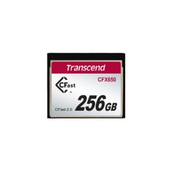 TRANSCEND 256Go CFast 2.0 Carte memoire flash Ultra-Haute Définition