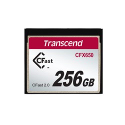 TRANSCEND 256Go CFast 2.0 Carte memoire flash Ultra-Haute Définition