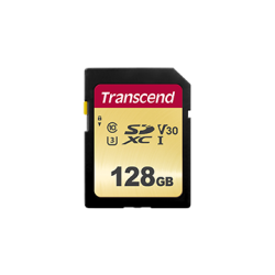 TRANSCEND 128Go UHS-I U3 Carte SD puce MLC pour appareil photo Reflex