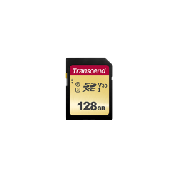 TRANSCEND 128Go UHS-I U3 Carte SD puce MLC pour appareil photo Reflex