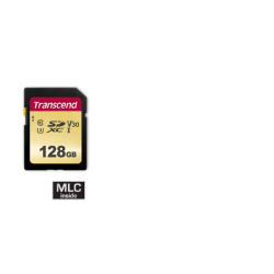 TRANSCEND 128Go UHS-I U3 Carte SD puce MLC pour appareil photo Reflex