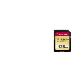 TRANSCEND 128Go UHS-I U3 Carte SD puce MLC pour appareil photo Reflex