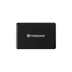TRANSCEND All-in-1 Multi Memory Card Reader USB 3.0/3.1 Gen 1 Black