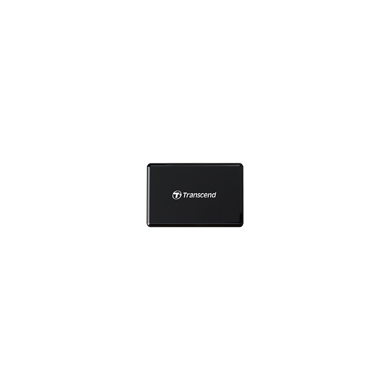 TRANSCEND All-in-1 Multi Memory Card Reader USB 3.0/3.1 Gen 1 Black