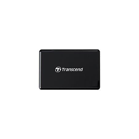TRANSCEND All-in-1 Multi Memory Card Reader USB 3.0/3.1 Gen 1 Black
