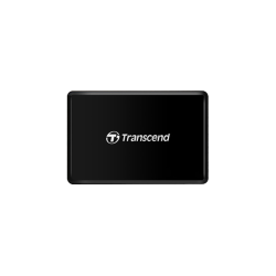 TRANSCEND All-in-1 Multi Memory Card Reader USB 3.0/3.1 Gen 1 Black