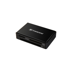 TRANSCEND All-in-1 Multi Memory Card Reader USB 3.0/3.1 Gen 1 Black