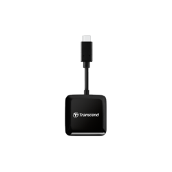 TRANSCEND RDC3 Cardreader SD/microSD USB-C 3.2 gen1 Black