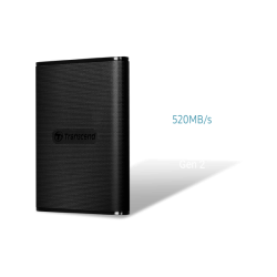 TRANSCEND ESD270C 500Go External SSD USB 3.1 Gen 2 Type C