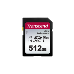 TRANSCEND 128Go SD Card UHS-I U3 A2 Ultra Performance