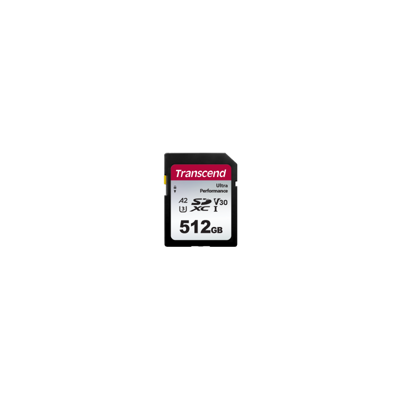 TRANSCEND 128Go SD Card UHS-I U3 A2 Ultra Performance