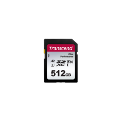 TRANSCEND 128Go SD Card UHS-I U3 A2 Ultra Performance