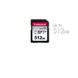 TRANSCEND 128Go SD Card UHS-I U3 A2 Ultra Performance