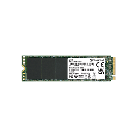 TRANSCEND 250o SSD internal M.2 2280 PCIe Gen3x4 NVMe TLC DRAM-less